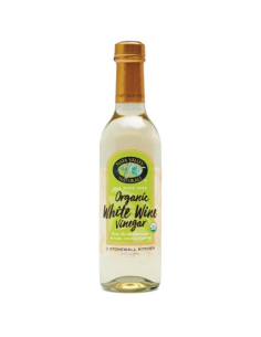 Stonewall Kitchen Napa Valley Naturals Organic Vinaigre de vin blanc 375ml x 1