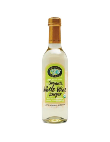 Stonewall Kitchen Napa Valley Naturals Organic Vinagre de vi blanc 375ml x 1