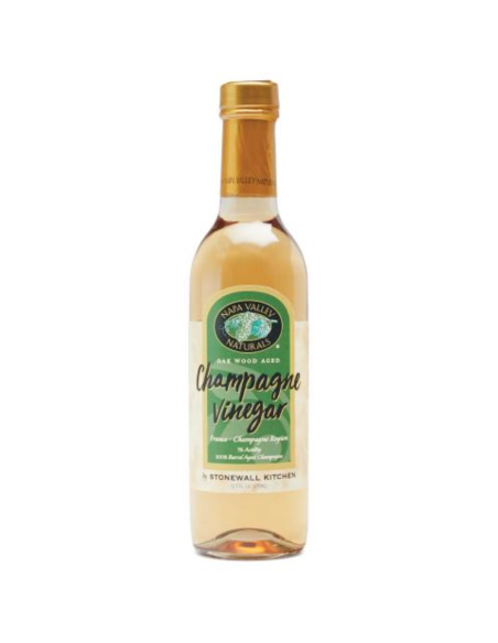 Stonewall Kitchen Napa Valley Naturals Champagne Vinegar 375mL x 1