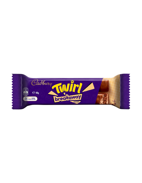 Twirl Breakaway 40g x 40
