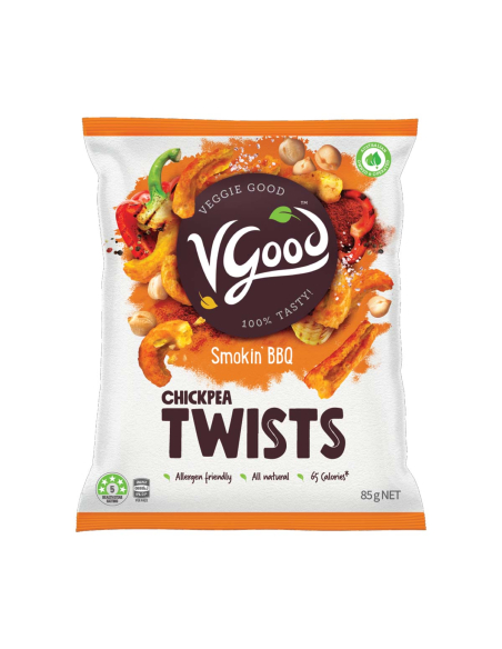 Vgood Kichererbsenverwälte BBQ 85g x 7