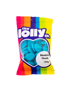 Lolly Co. Nuvole di mirtilli 130g x 12