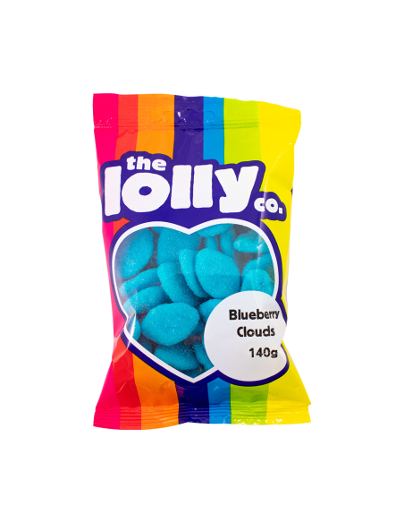 Lolly Co. Blueberry Wolken 130G x 12