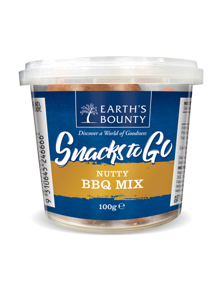 Snack di Bounty della Terra per andare BBQ MIX 100G x 12