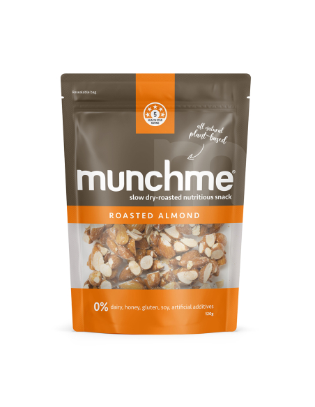 Munchme 烤杏仁120g x 6
