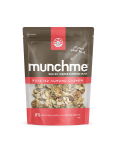 Munchme Roasted Almonds Cashew 120g x 6