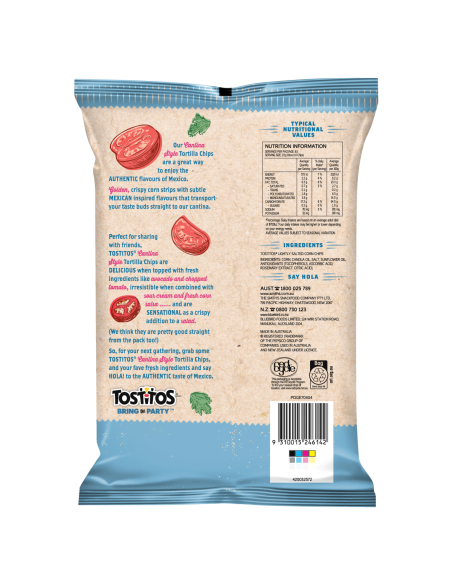 Tostitos Originele 175G x 1