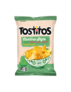 Tostitos Éclaboussure de la chaux 175g x 1