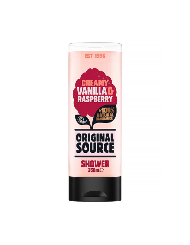 Original Source Body Wash Creamy Vanilla & Raspberry 250ml x 1