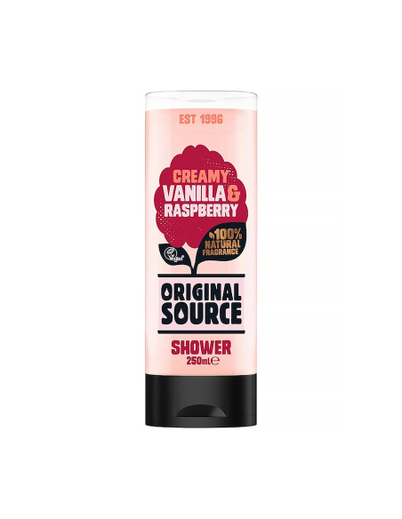 Original Source Body Wash Romy Vanilla & Raspberry 250ml x 1