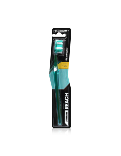 Reach Spazzolino da denti tra un superbo supporto pulito x 1