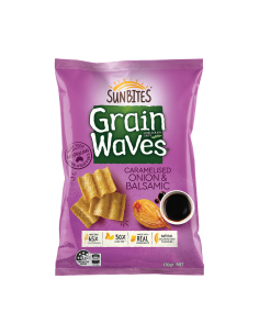 Vagues de grain oignons caramélisés et balsamique 170g x 1