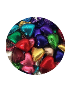 Chocolate Hearts Assorted 1kg x 1