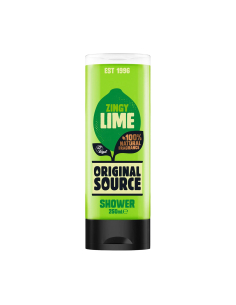Original Source Ciało Wash Zingy Lime 250ml x 1