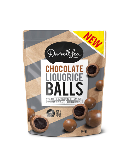 Darrell Lea Liocorizia Balls 160g x 12