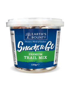 Bounty de Terre Snacks pour aller à la prime Trail Mix 130g x 12