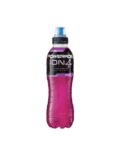 Powerade BlackCurrant Flo 600ml x 12