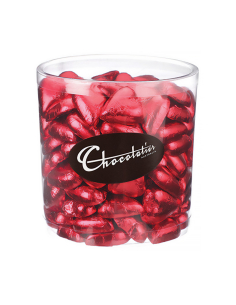 Chocolatier Red Heart Tubs 1kg x 1