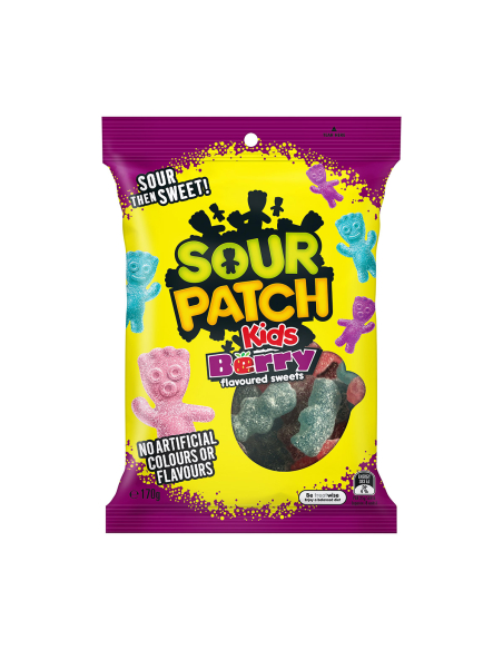 Sour Patch Kinderbeere 170g x 12