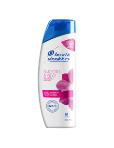 Head&shoulders Champú suave y sedoso 200ml x 1