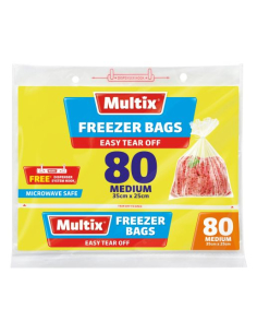 Multix 撕裂中等冷冻袋80包X 1
