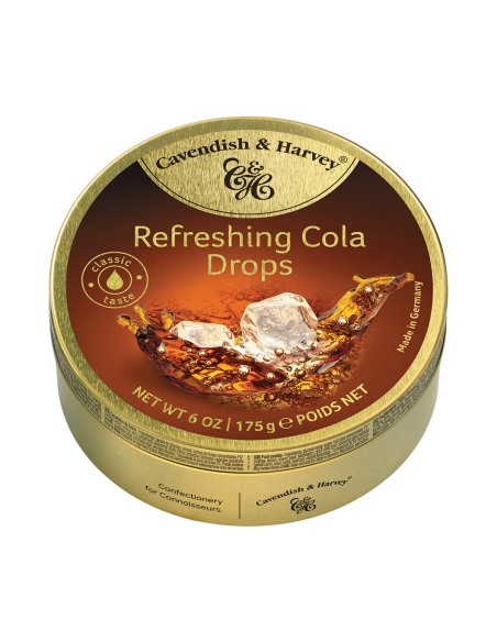 Cavendish & Harvey Cola gotas x 10