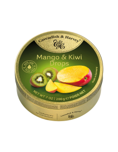 Cavendish & Harvey Mango & Kiwi Tropfen x 10