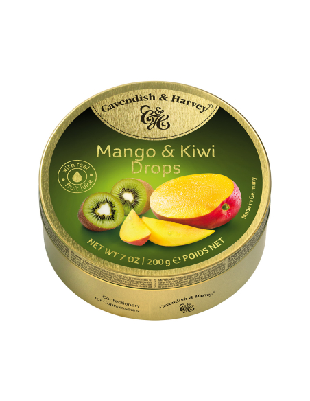 Cavendish & Harvey マンゴー＆ Kiwi x 10を滴下します