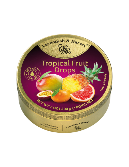 Cavendish & Harvey Fruit tropical DROPS X 10