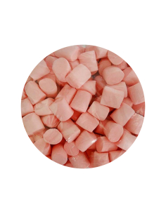Roze Cilinder Marshmallow 800G X 1