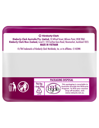 Poise Extra Lungate lunghe 22 pack x 6