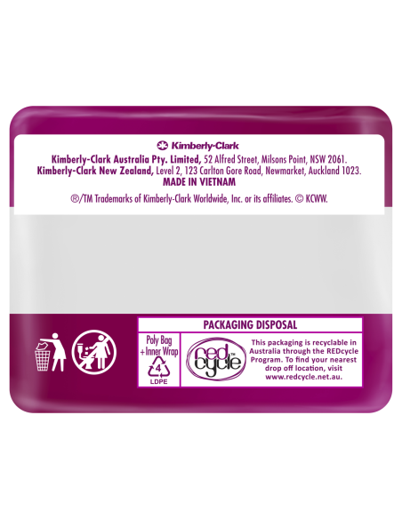 Poise Extra Lungate lunghe 22 pack x 6