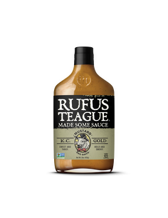 Rufus Teague Kansas City Gold Sauce 454g x 1
