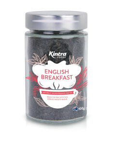 Petit déjeuner anglais thé lâche Tea 100g Jar x 1