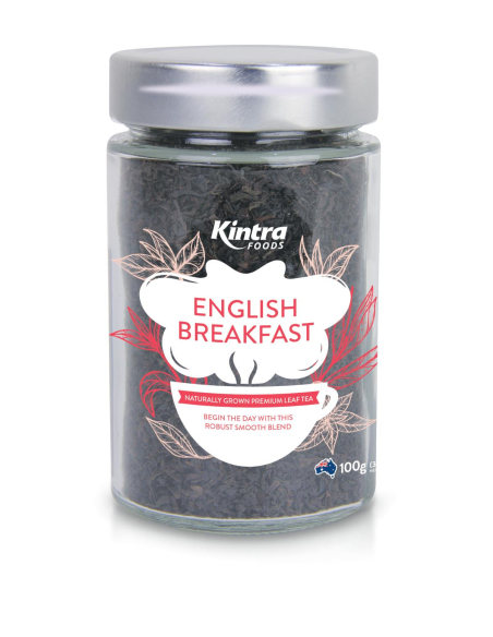 Engels ontbijt losse blad thee 100 g jar x 1