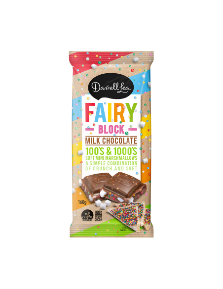 Darrell Lea Fairy Blok 160g x 17