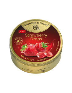 Cavendish & Harvey Fraises gouttes x 10