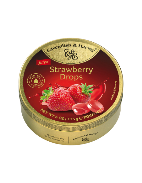 Cavendish & Harvey Fraises gouttes x 10