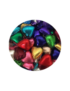 Chocololate-Sterne sortiert x 120