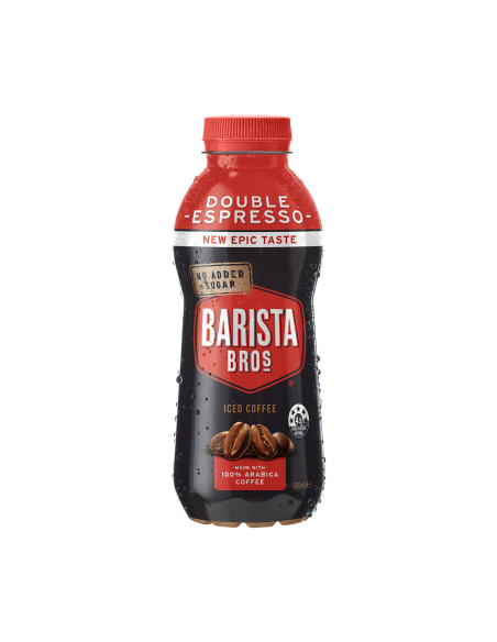 Barista Bros double expresso 500ml x 12