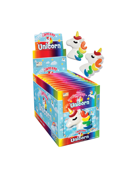 Einhorn Gummi 150g x 12
