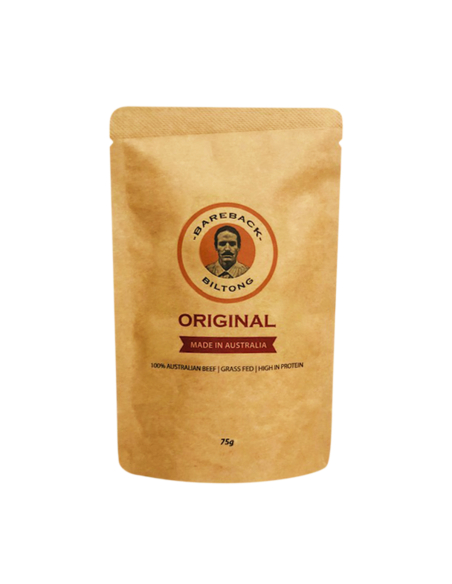 Bareback Biltong originale 75g x 10
