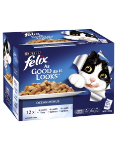 Felix Ocean Menus 85g 12 Pack x 1