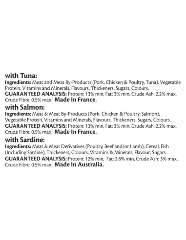 Felix Ocean Menus 85g 12 Pack x 1