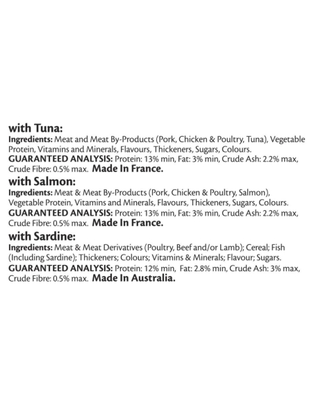 Felix Menu Ocean 85G 12 Pack x 1