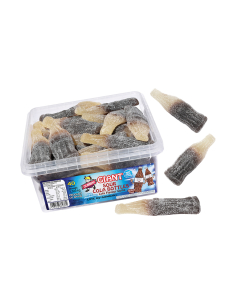 Gummini Bouteille géante à la cola aigre x 40