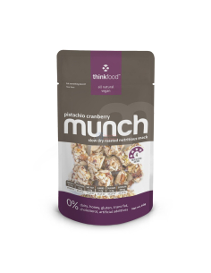 Munchme Pistacjowa żurawina 60g x 12