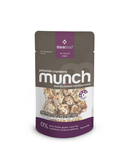 Munchme Pistache canneberberry 60g x 12