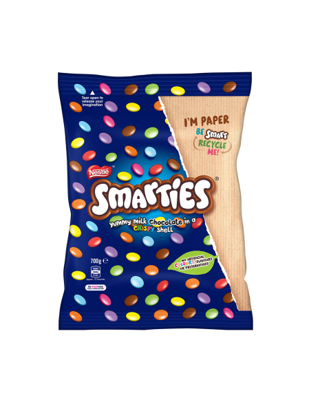Sacchetto di carta Smarties 700g x 1