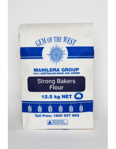 Gem Of The West Bakers Strong Flour 12.5kg x 1